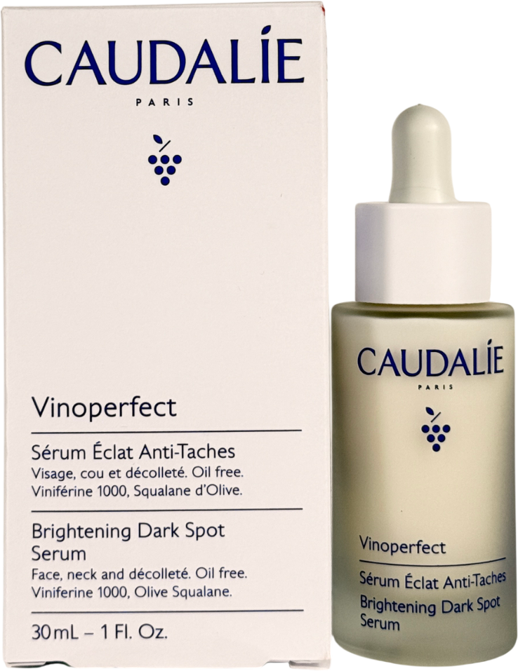 Caudalie Vinoperfect Brightening Dark Spot Serum Vitamin C Alternative 30ml