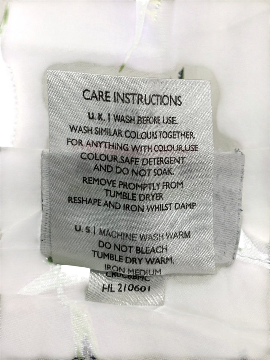 The White Company White Crocodile Print Cotton Cot Bed Sheets One Size