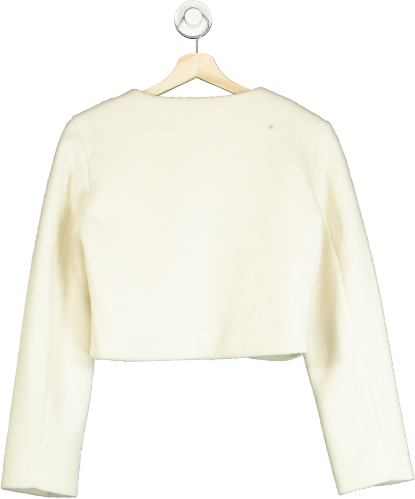 4th + Reckless Cream Mable Cardigan UK 6