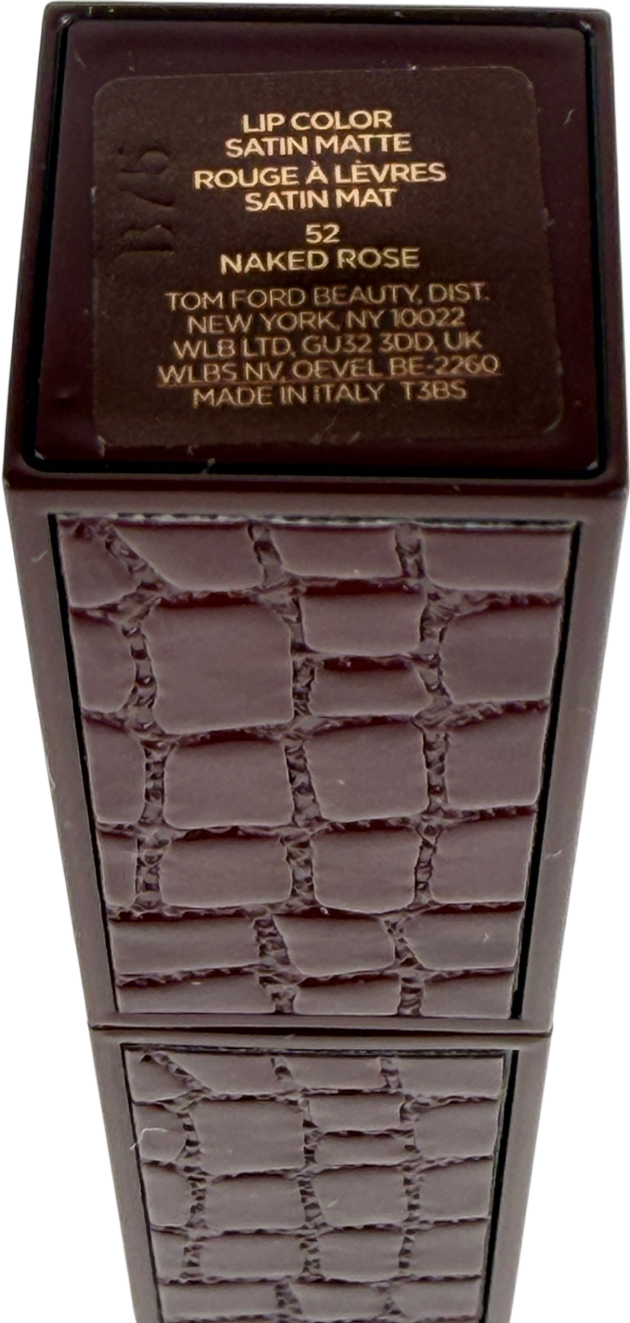 Tom Ford Lip Colour Satin Matte 52 Naked Rose One size