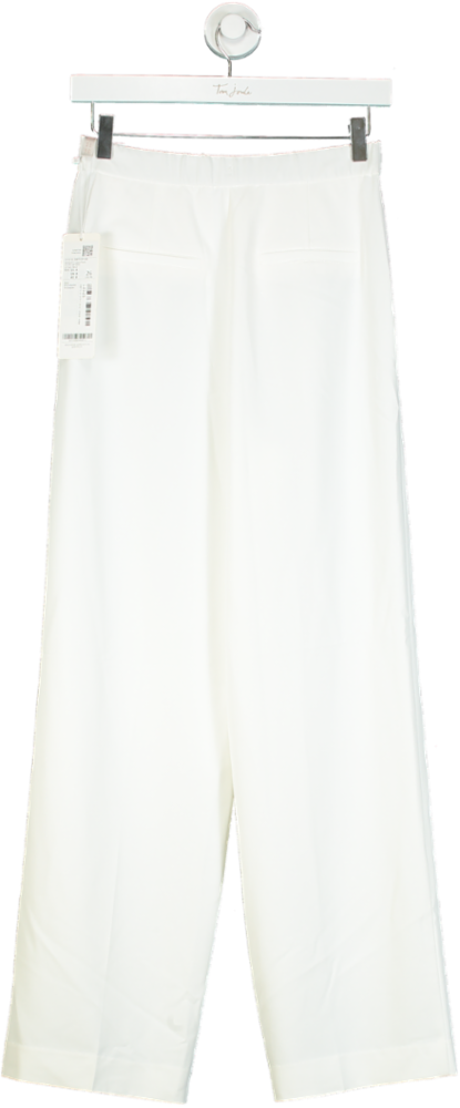 Goelia White Leisure Pants UK 8