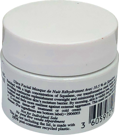 Kiehl's Ultra Facial Overnight Rehydrating Mask with 10.5% Squalane 14ml