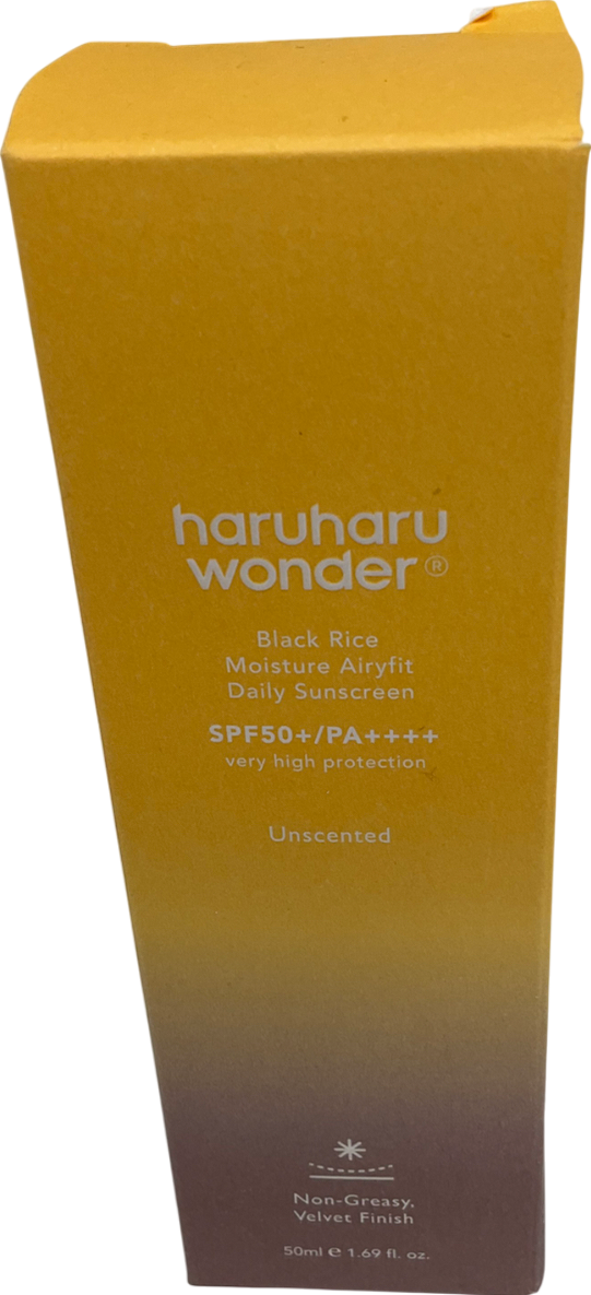 Haruharu Black Rice Daily Sunscreen 50 ml