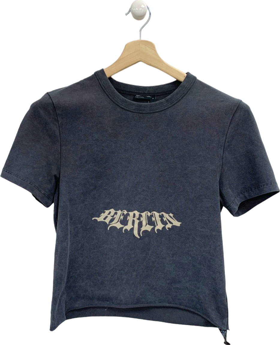 Asos Grey Berlin T-Shirt UK M