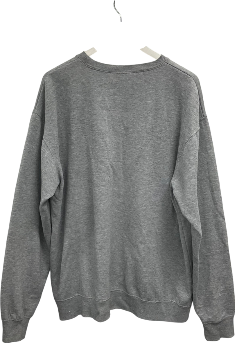 Grey London Oversized Sweater One Size