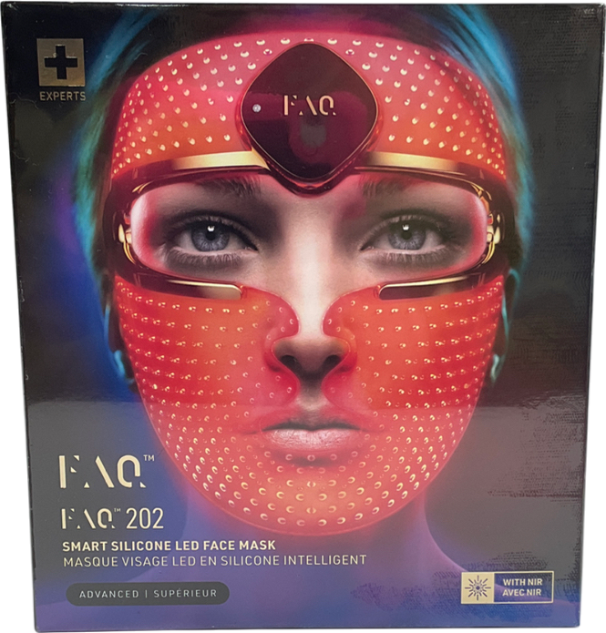 FAQ Foreo 202 Anti Aging NIR + 7 LED Face Light Wireless Led face Mask