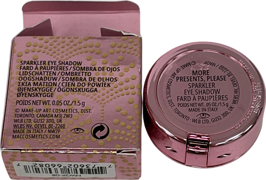 MAC Sparkler Eyeshadow More Presents Please 1.5g