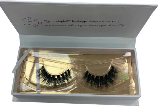 Kinky Lashes Cruelty Free Mink Anouska Lashes