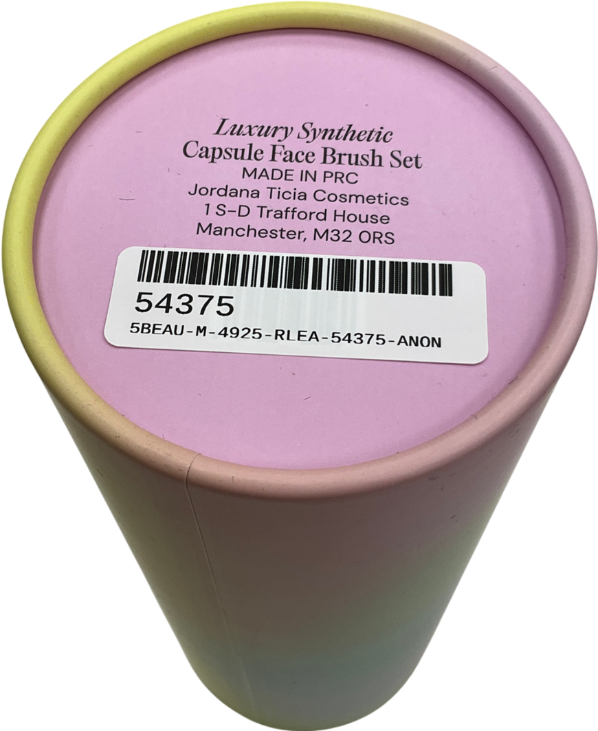 jordana ticia Capsule Face Brush Set One size