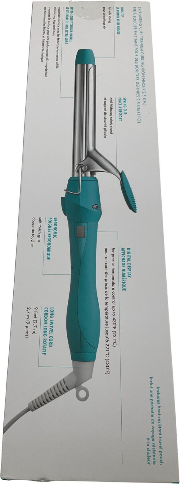 Moroccanoil Everlasting Curl Titanium Curling Iron One size