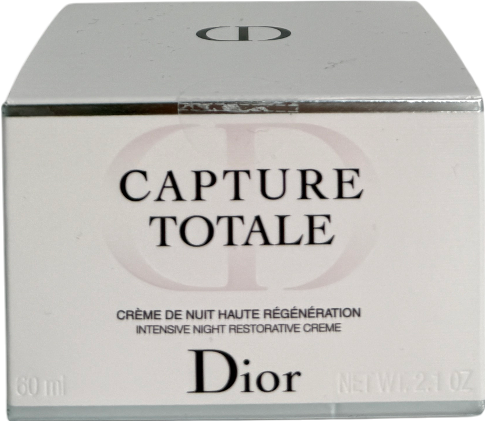 Dior Beauty Capture Totale Cream Intensive Restorative Night Cream Universal 60ML