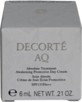 Decorte Aq Absolute Treatment Protective Day Cream 6ml