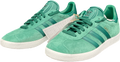 adidas Gazelle Trainers Fresh Green Gold Details UK 6 EU 39 👠