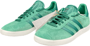 adidas Gazelle Trainers Fresh Green Gold Details UK 6 EU 39