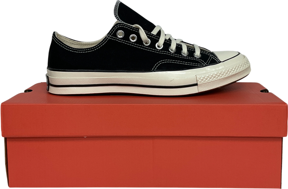 Converse Blue Chuck Taylor All Star Unisex Low-top Shoe UK 9.5 EU 43.5 👞