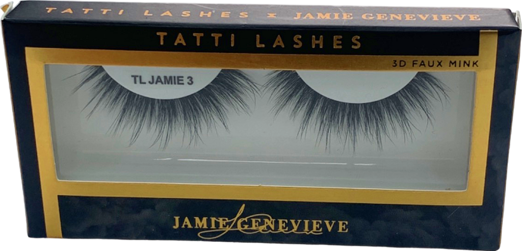 Tatti Lashes x Jamie Genevieve 3D Faux Mink TL Jamie 3