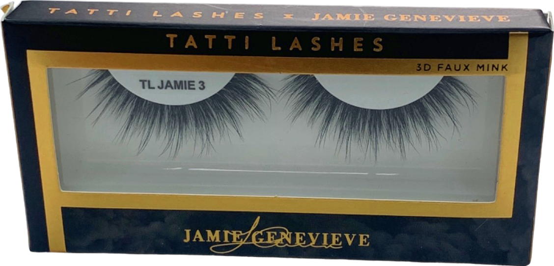 Tatti Lashes x Jamie Genevieve 3D Faux Mink TL Jamie 3