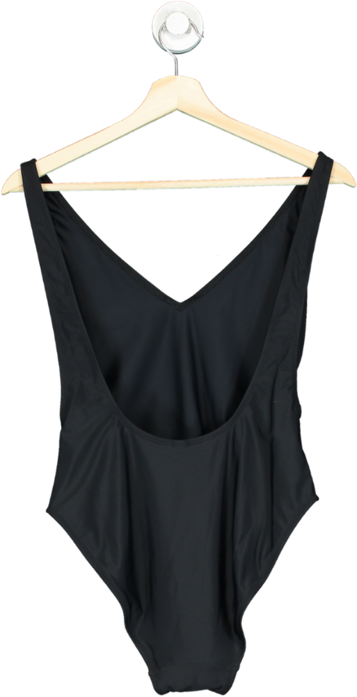 Envelope 1976 Black One-Piece Swimsuit UK 8