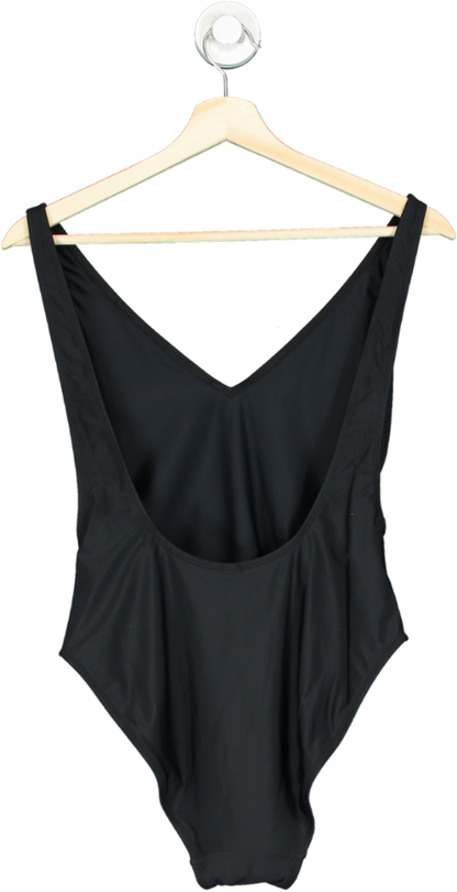 Envelope 1976 Black One-Piece Swimsuit UK 8