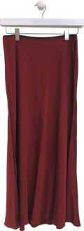 Diane Von Furstenberg Red Camisole and Skirt Set UK S