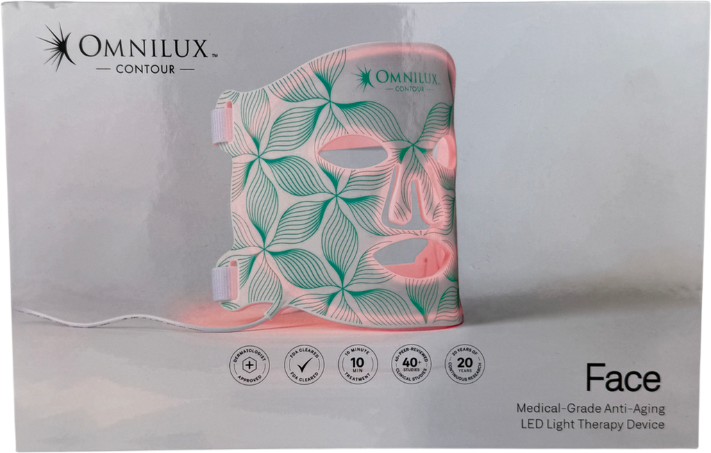 Omnilux Contour Medical grade Anti-Aging LED Light Device Mask
