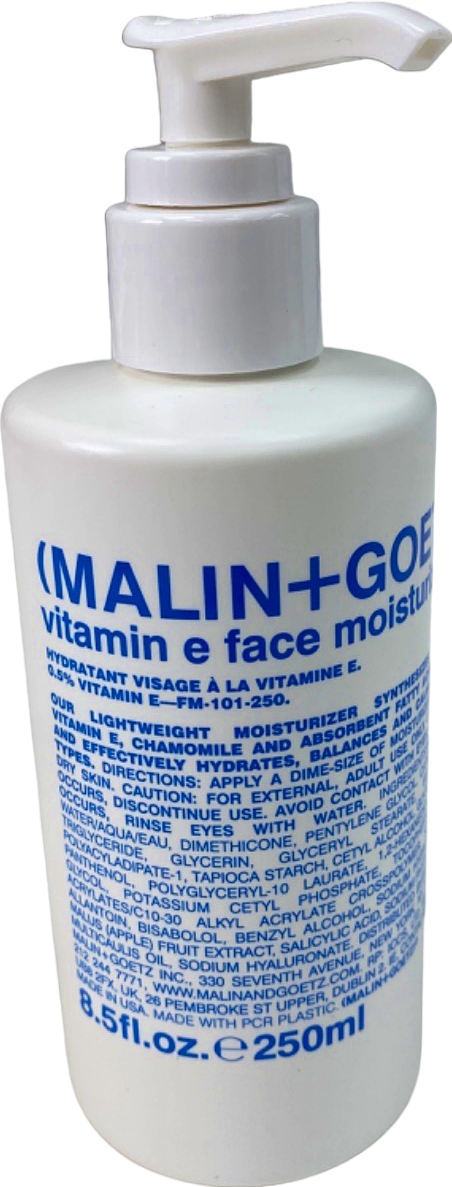 Malin+Goetz Vitamin E Face Moisturizer 250ml