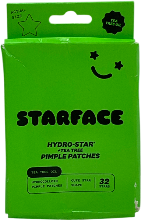 starface Hydro-stars + Tea Tree 32