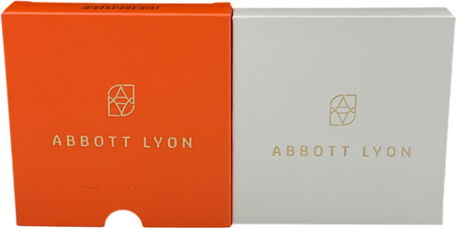 Abbott Lyon Metallic Mini Chunky Huggie Hoop Earrings (gold) One Size