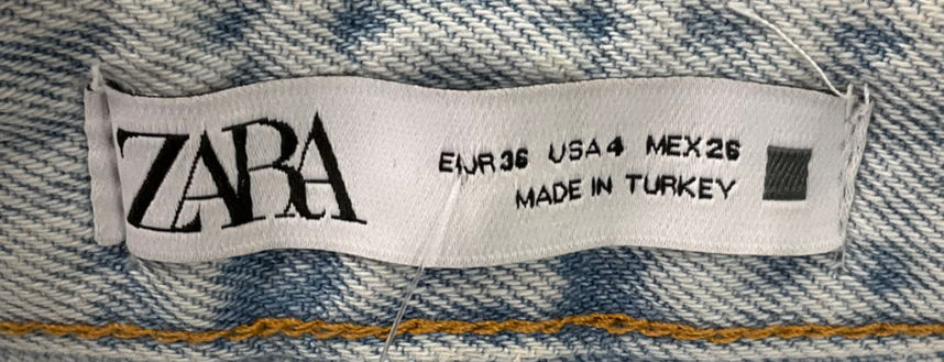 ZARA Light Blue Jeans UK 8