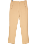 Aavelle Beige Tapered Trousers UK XS