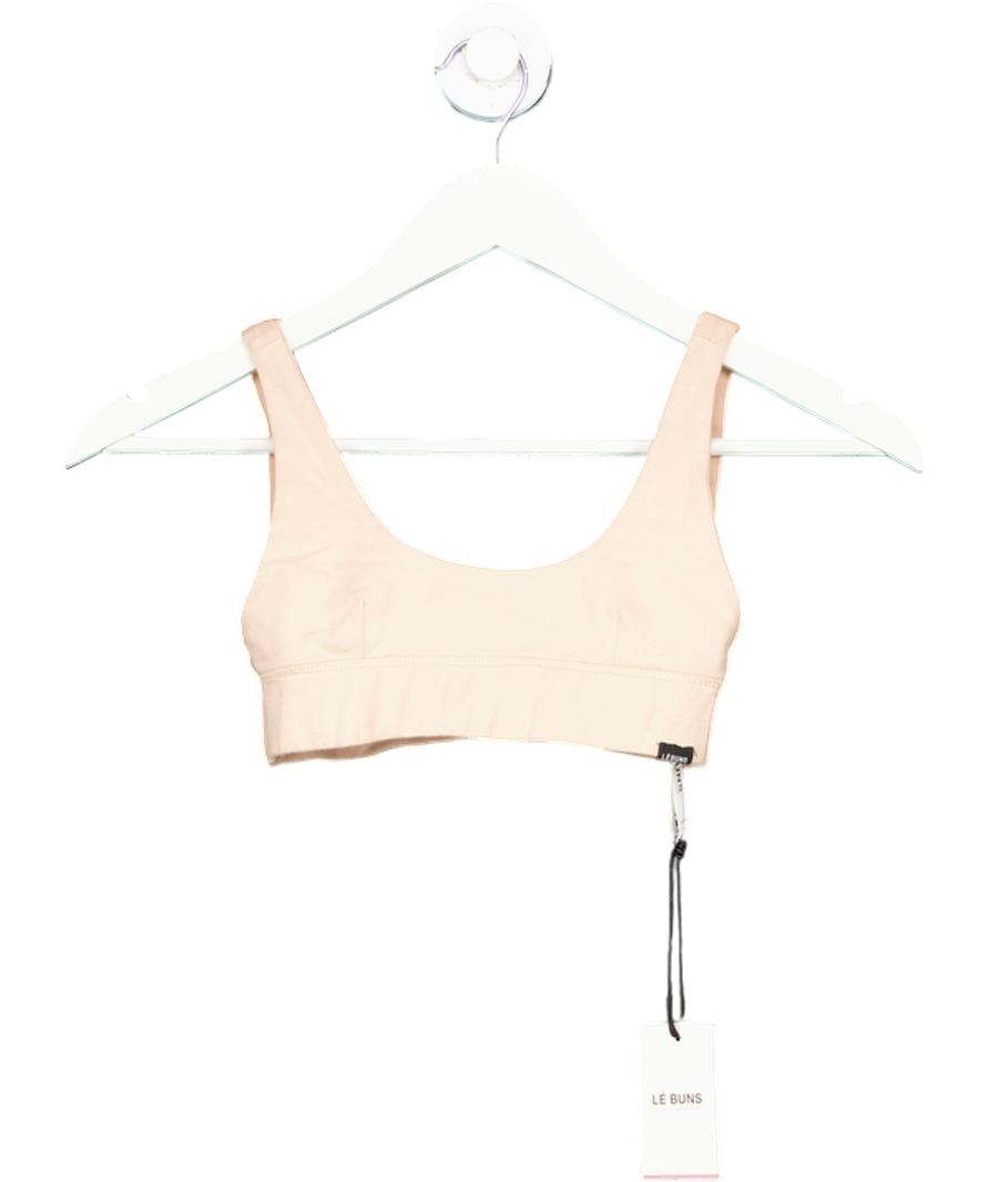 Le Buns Nude Charlie Scoop Neck Bralette UK 6