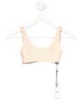 Le Buns Nude Charlie Scoop Neck Bralette UK 6