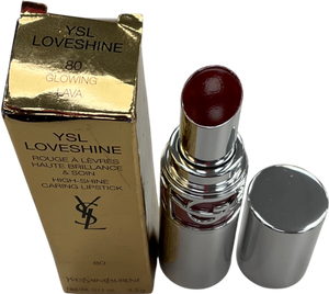YSL Loveshine Lipstick 80 Glowing Lava 3.2g