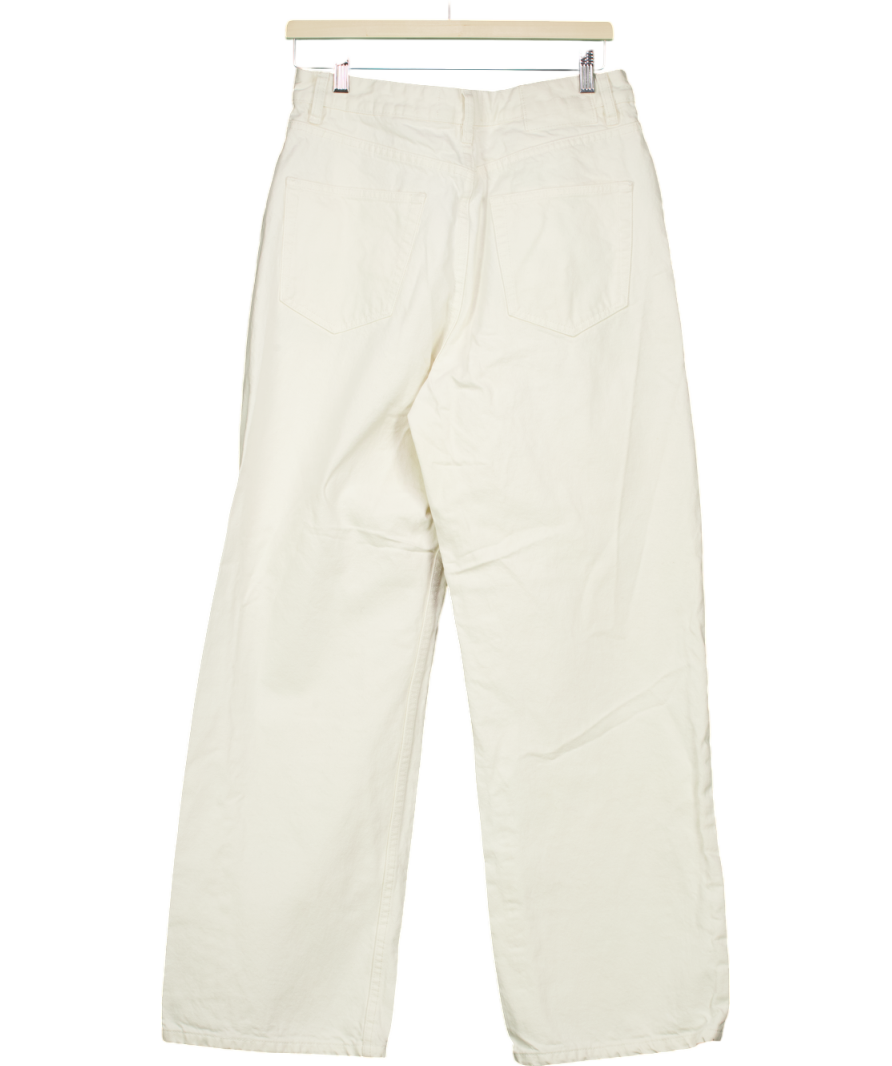 Nude Lucy White Wide Leg Jeans W28