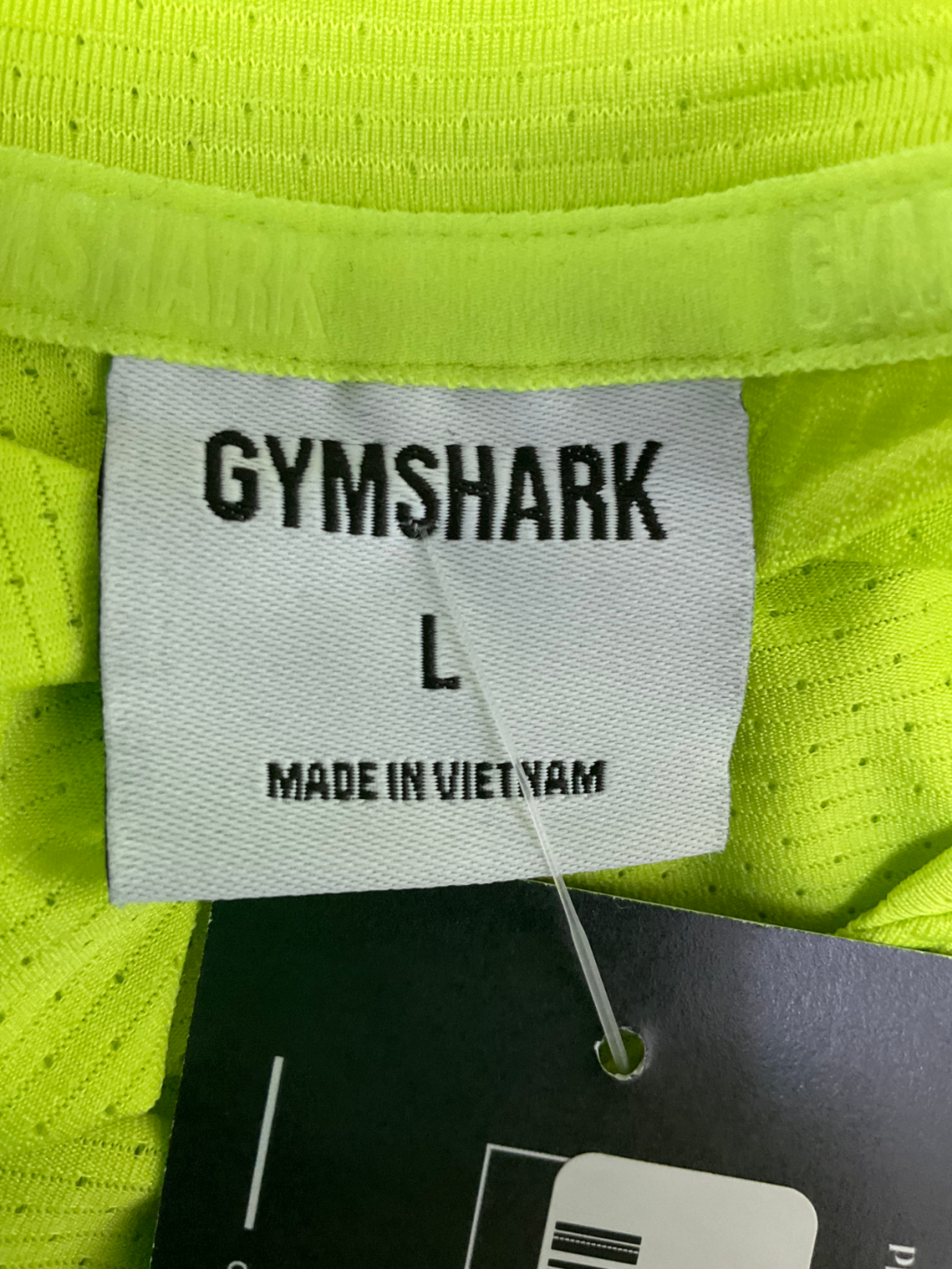 gymshark Green Performance T Shirt UK L