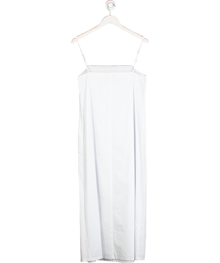 Charlie Holiday White Layne Midi Dress UK 10