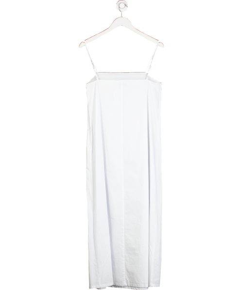 Charlie Holiday White Layne Midi Dress UK 10
