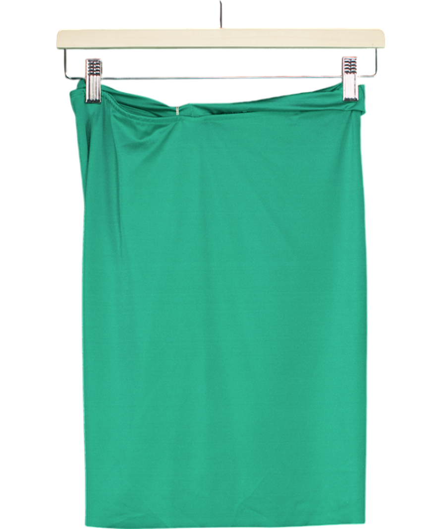 Baobab Green Maple Pareo Japeri High Waisted Cover Up Skirt UK S