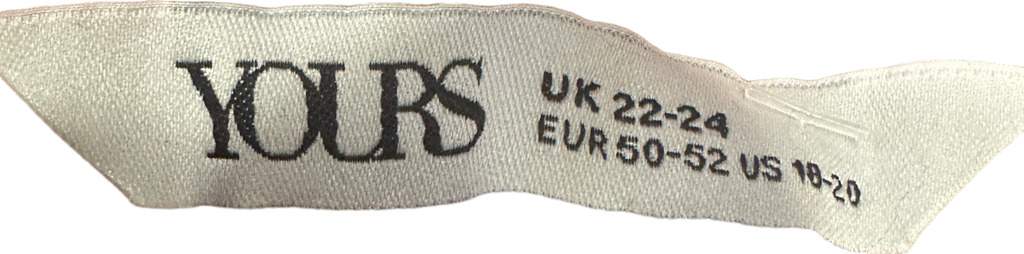 Yours Pink Shirt Dress UK 22-24