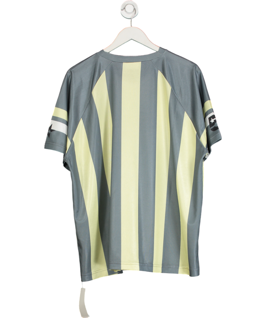 Sisters & Seekers Grey Fiesta Football Shirt UK L