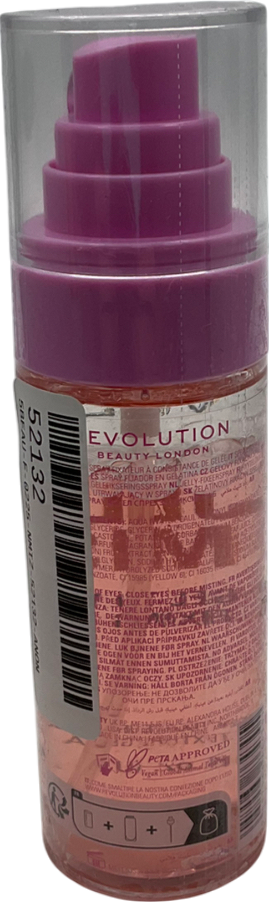 Revolution Jelly Juice Gel To Water Fixing Spray Jelly 70ml