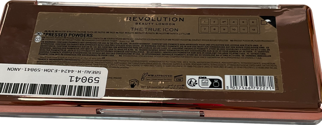 REVOLVE The True Icon Bronze Eyeshadow Palette The True Icon One size