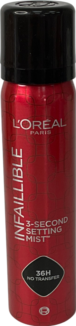 loreal Infallible 3-second Setting Spray 75ml