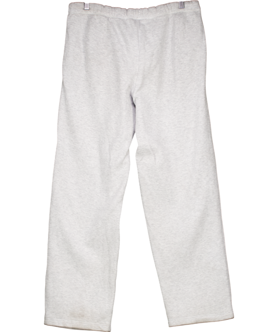 SKIMS Grey Cotton Blend Straight Leg Track Pants UK XS