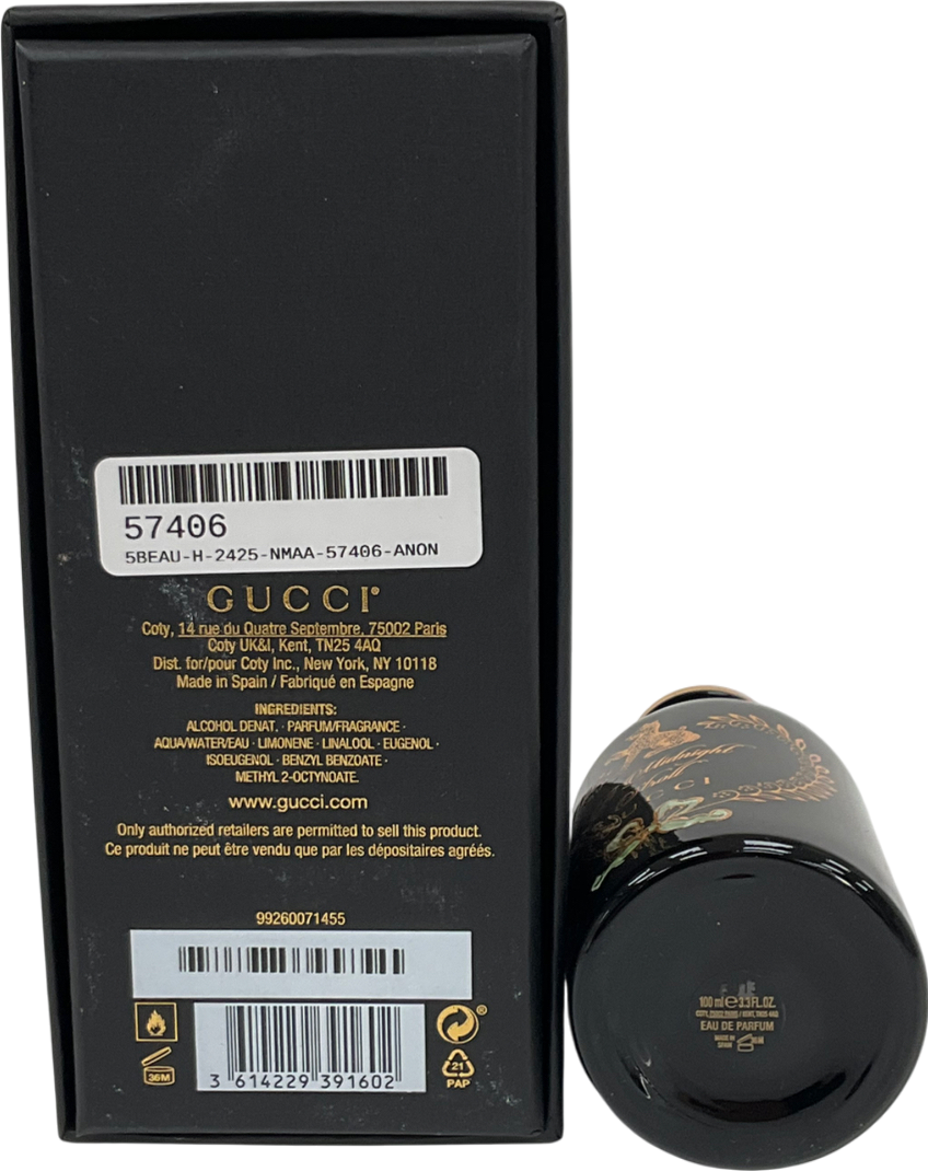 Gucci A Midnight Stroll Eau De Parfum A Midnight Stroll 100ml