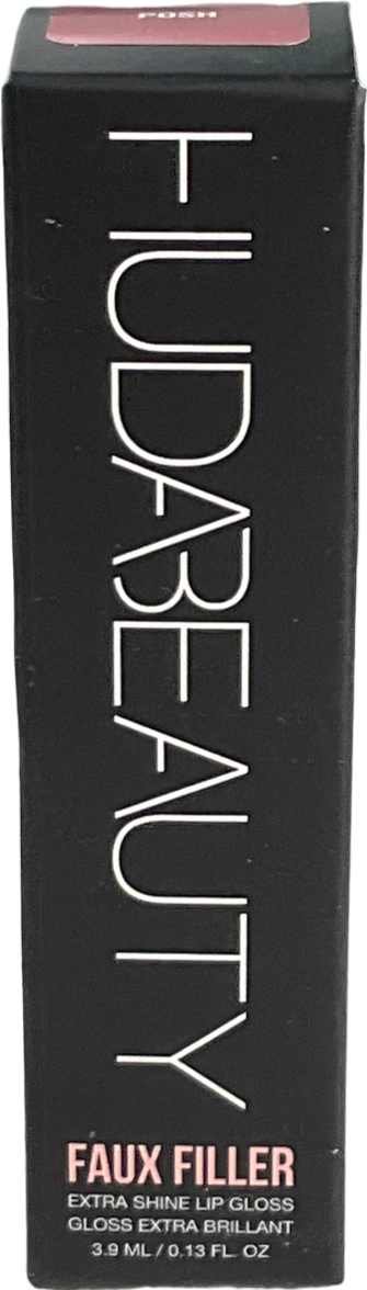 Huda Beauty Faux Filler Shiny Non-sticky Lip Gloss Posh 3.9