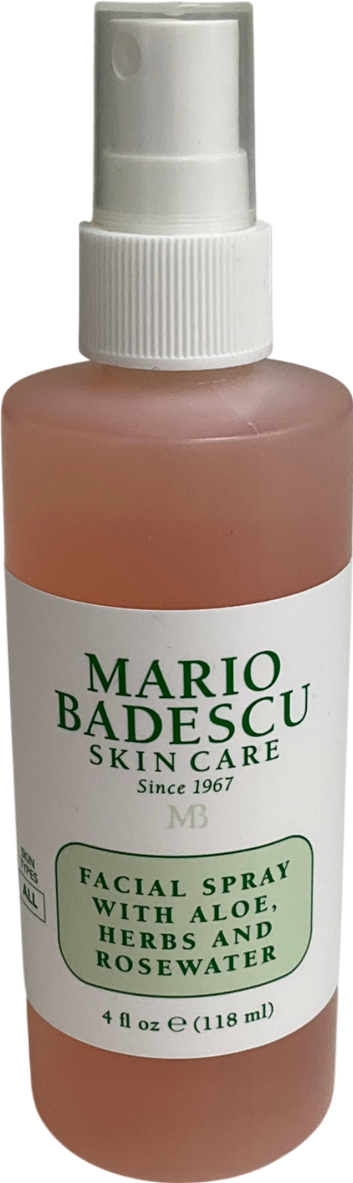 Mario Badescu Facial Spray With Aloe, Herbs And Rosewater 118ml