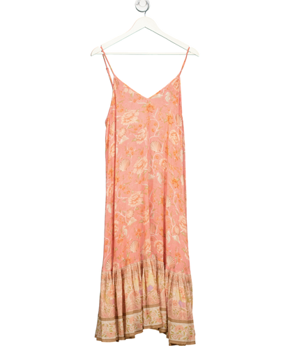 Spell & The Gypsy Pink Bohème Bias Slip Dress UK S