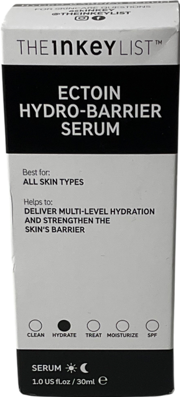 The Inkey List Ectoin Hydro-barrier Serum 30ml