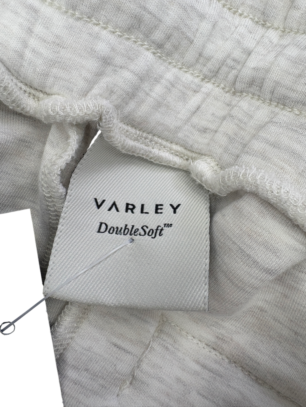 Varley Grey Double Soft Zip Cuff Joggers UK XS